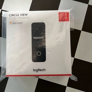 Logitech Circle View Door Bell Camera